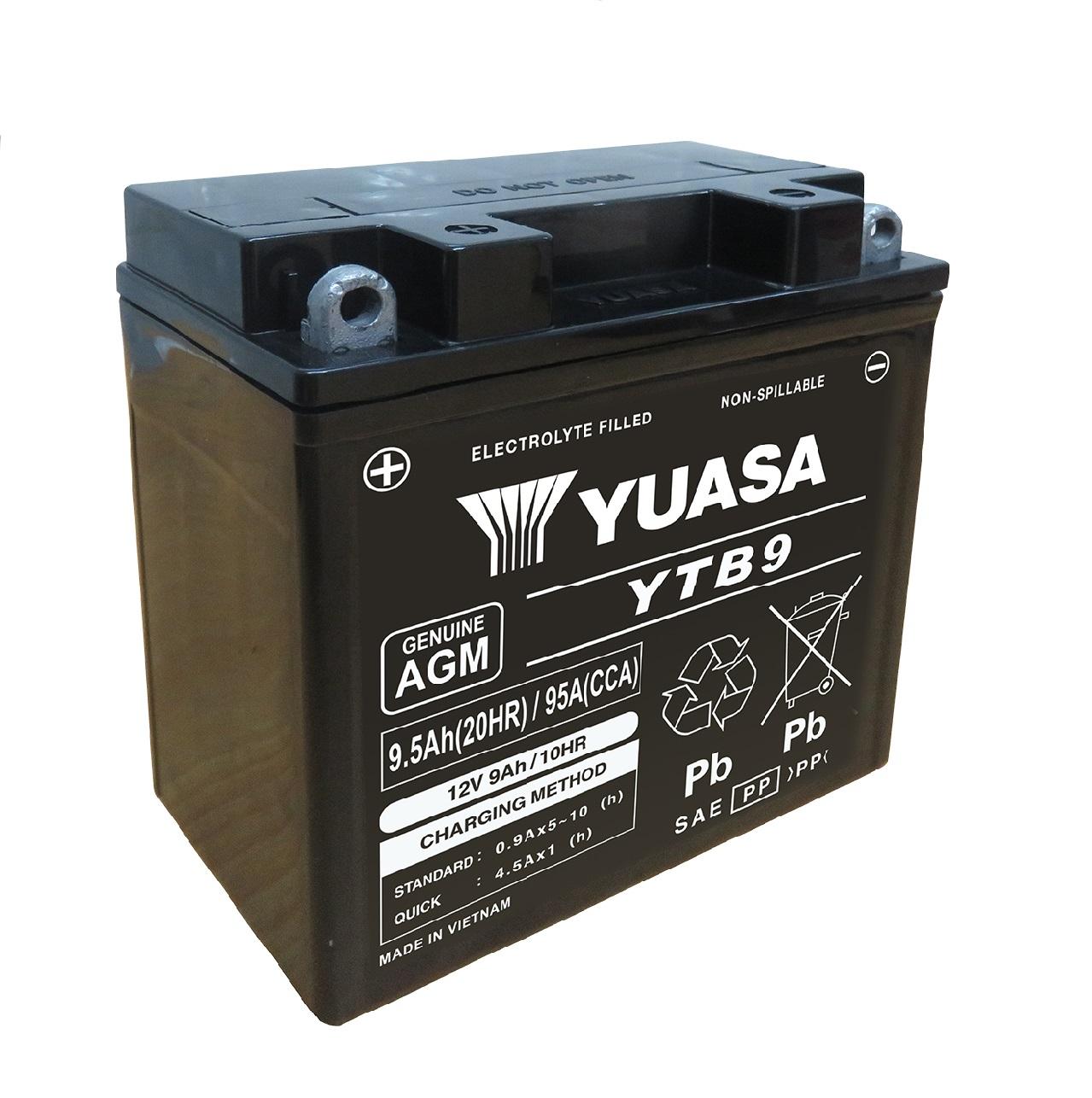 BATTERIE YUASA YTB9 (FA)