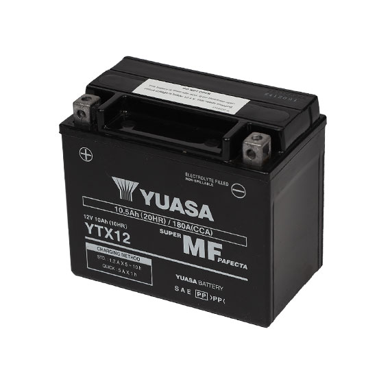 BATTERIE YUASA YTX12 (FA)