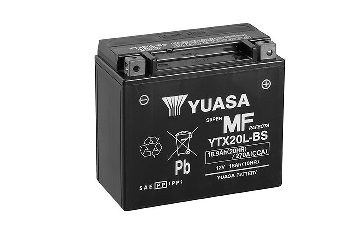 BATTERIE YUASA YTX20L-BS