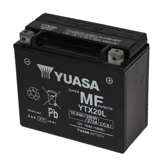 BATTERIE YUASA YTX20L (FA)