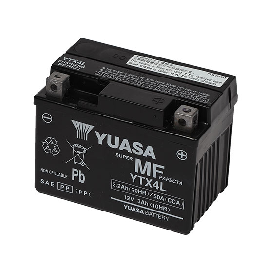 BATTERIE YUASA YTX4L (FA)