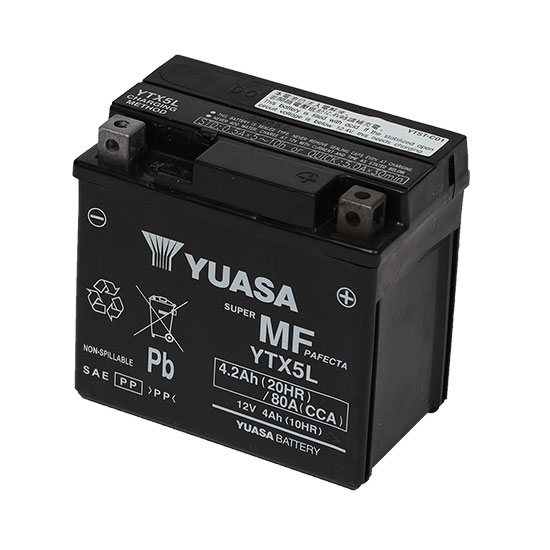 BATTERIE YUASA YTX5L (FA)