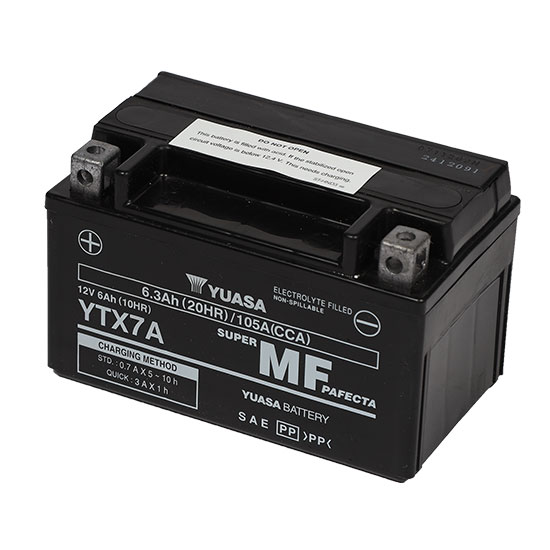 BATTERIE YUASA YTX7A (FA)