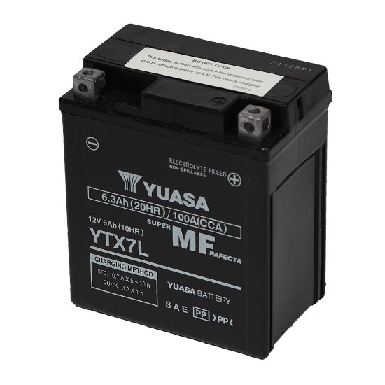 BATTERIE YUASA YTX7L (FA)