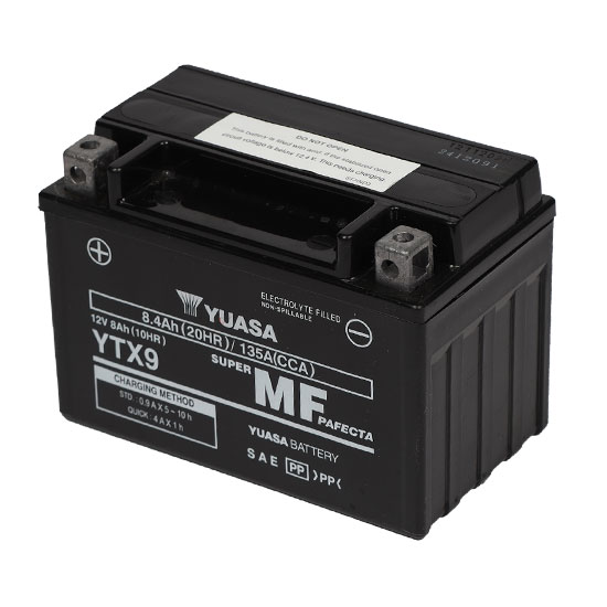 BATTERIE YUASA YTX9 (FA)