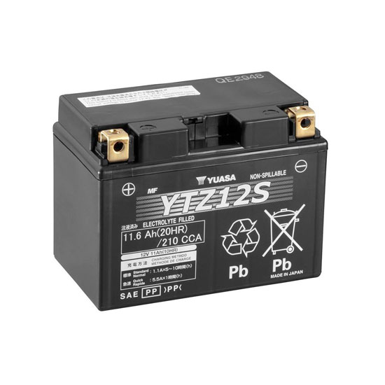 BATTERIE YUASA YTZ12S