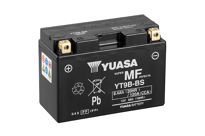 BATTERIE YUASA YT9B-BS