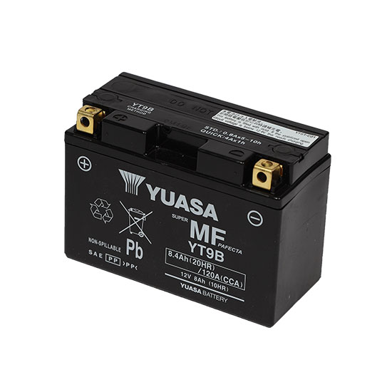 BATTERIE YUASA YT9B (FA)