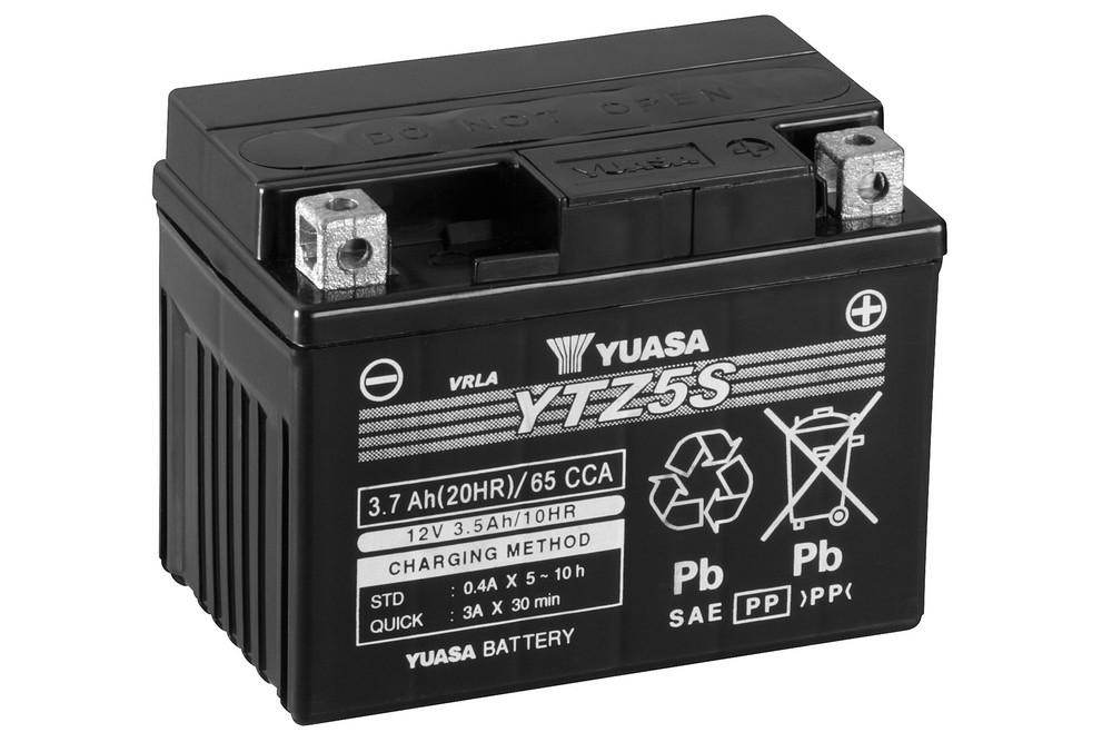 BATTERIE YUASA YTZ5S