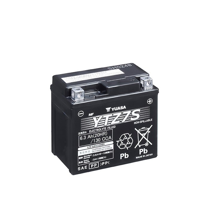 BATTERIE YUASA YTZ7S