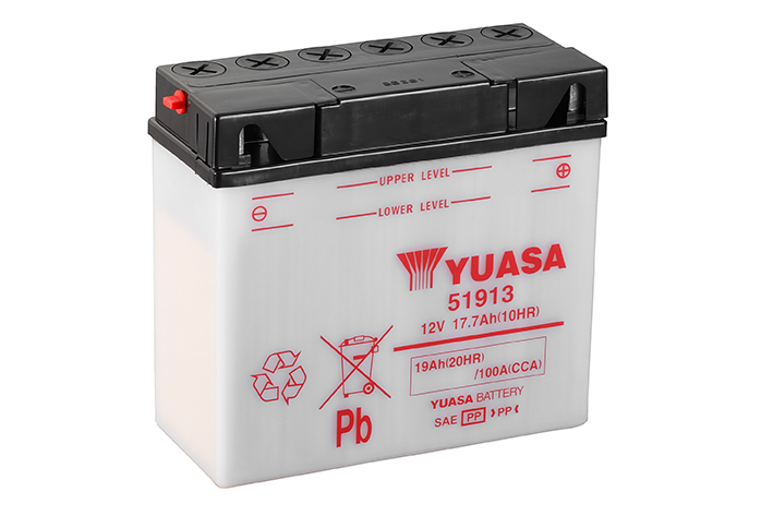 BATTERIE YUASA  51913