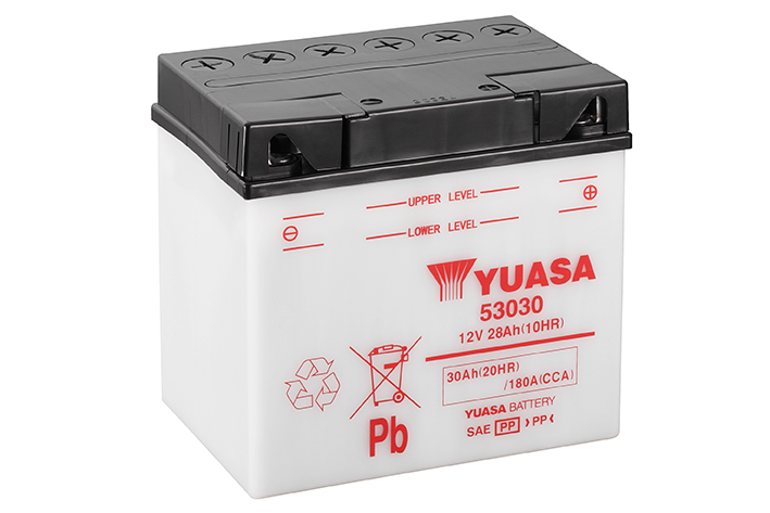 BATTERIE YUASA 53030