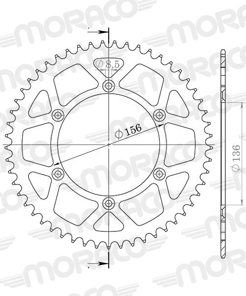 Couronne Stealth Supersprox