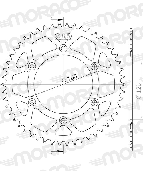 Couronne Stealth Supersprox