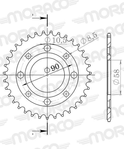 Couronne Stealth Supersprox