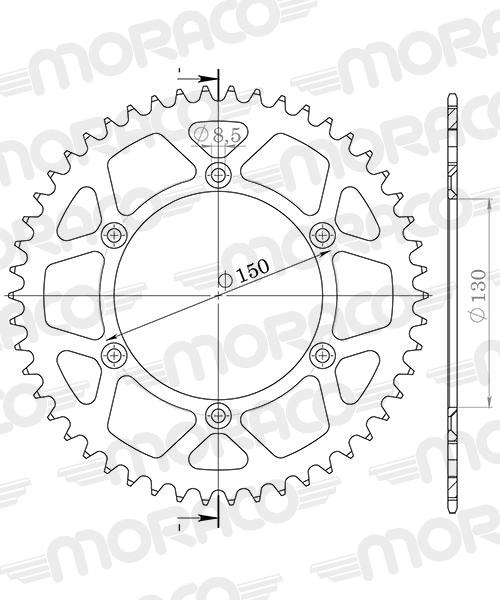 Couronne Stealth Supersprox