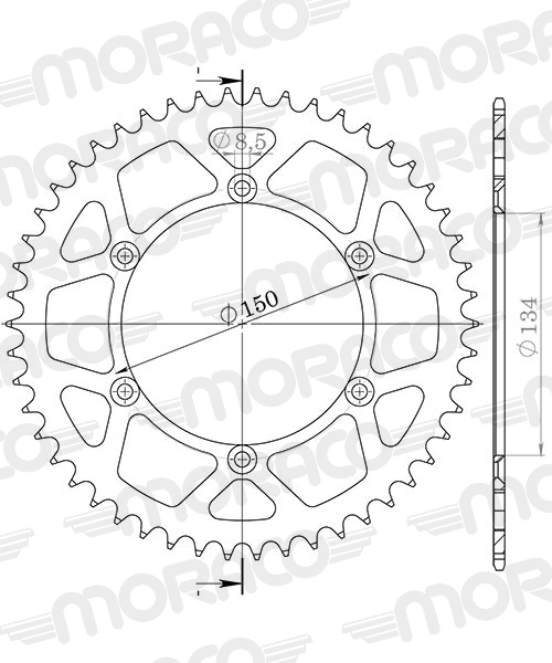 Couronne Stealth Supersprox