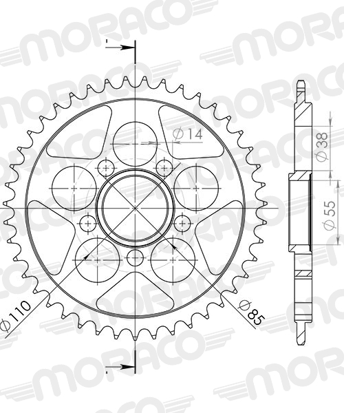 Couronne Stealth Supersprox