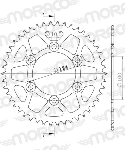 Couronne Stealth Supersprox