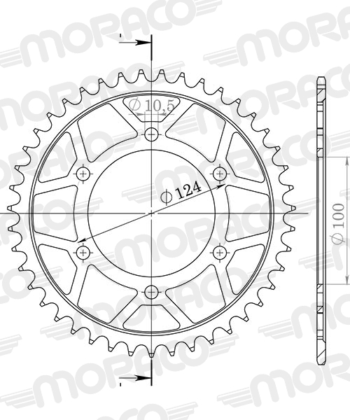 Couronne Stealth Supersprox