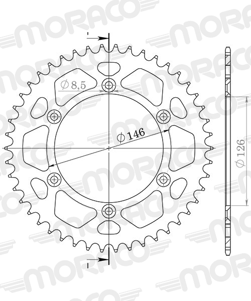 Couronne Stealth Supersprox