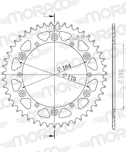 Couronne Stealth Supersprox