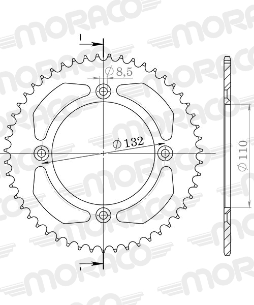 Couronne Stealth Supersprox