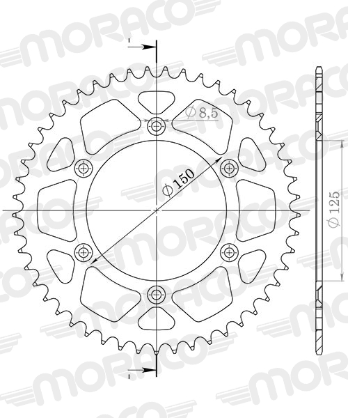 Couronne Stealth Supersprox