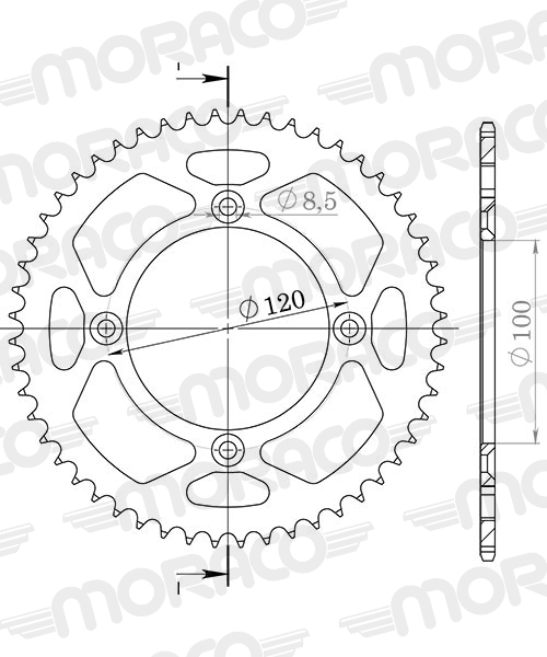 Couronne Stealth Supersprox