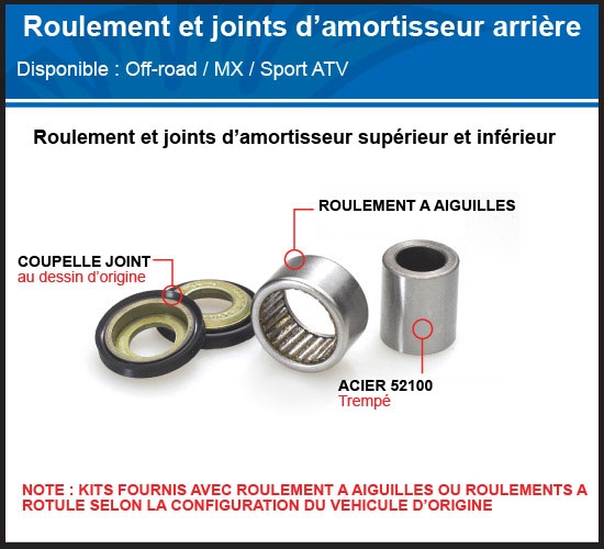 roulement-joint-amortisseur-arriere