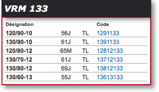 VRM 133
