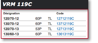 VRM119C