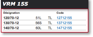 VRM 155
