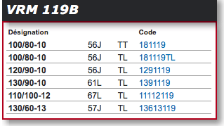 VRM119B