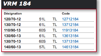VRM184