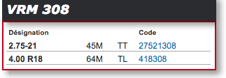 VRM308